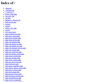 Tablet Screenshot of houcks.net